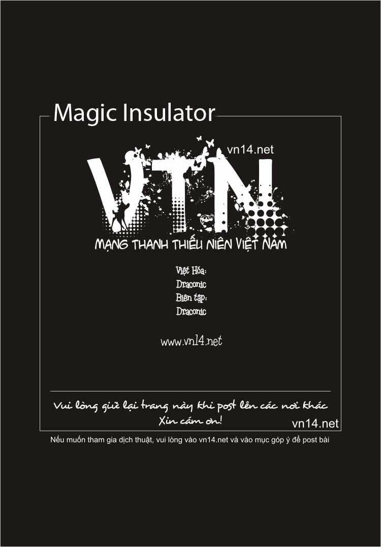 Magic Insulator Chapter 3 - Trang 2