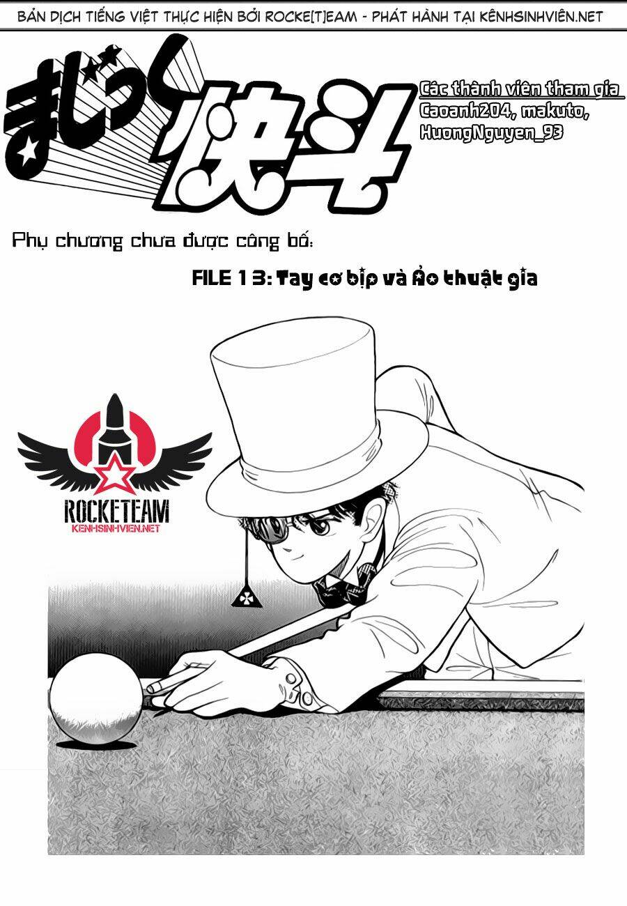 Magic Kaito Chapter 13 - Trang 2