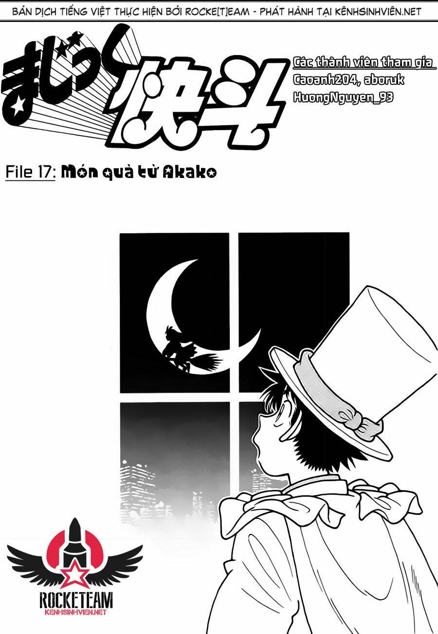 Magic Kaito Chapter 17 - Next Chapter 18