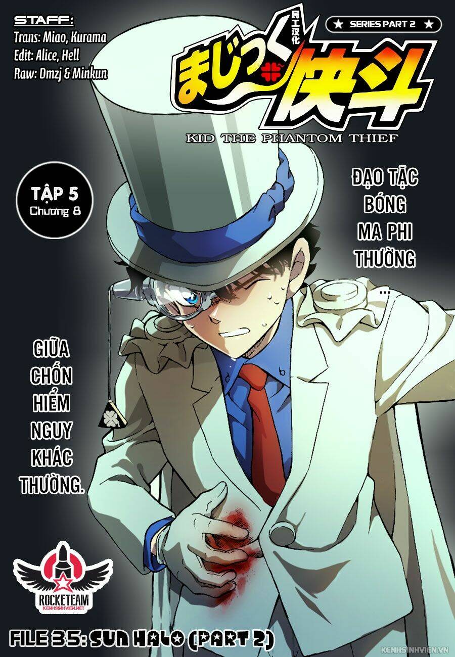 Magic Kaito Chapter 35 - Trang 2