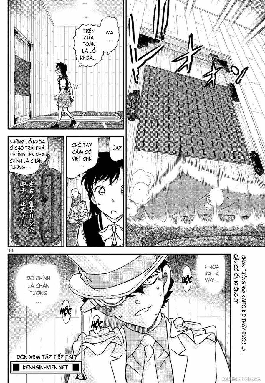 Magic Kaito Chapter 35 - Trang 2