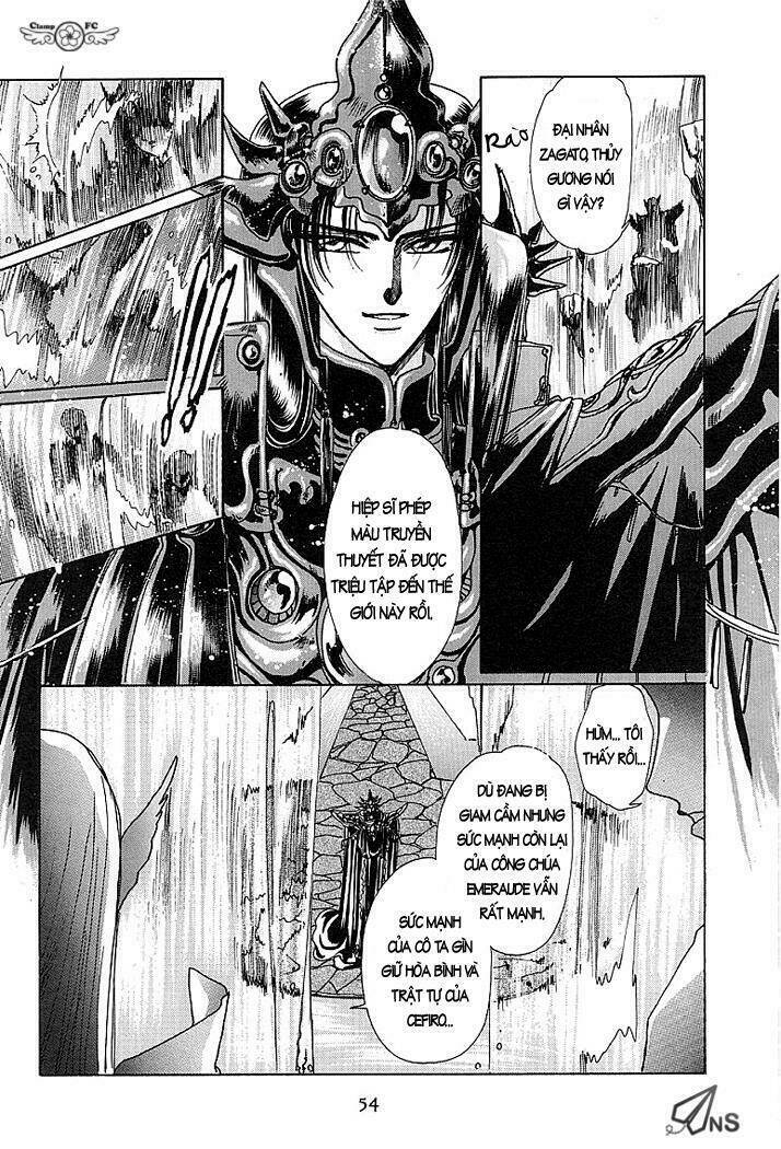 Magic Knight Rayearth Chapter 3 - Trang 2