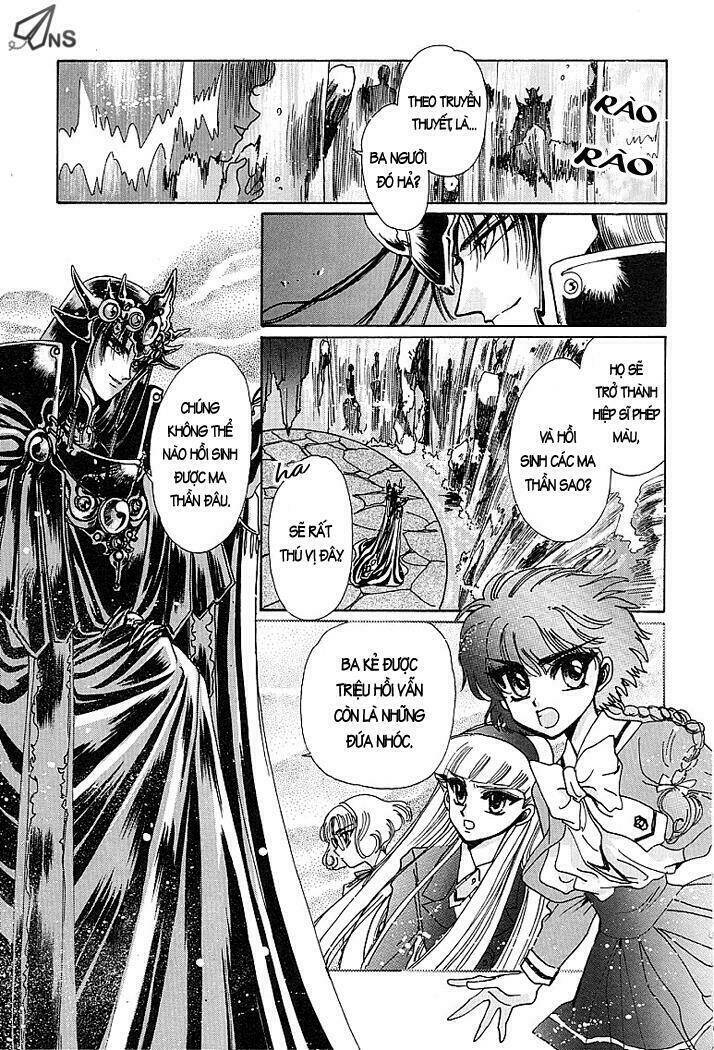 Magic Knight Rayearth Chapter 3 - Trang 2