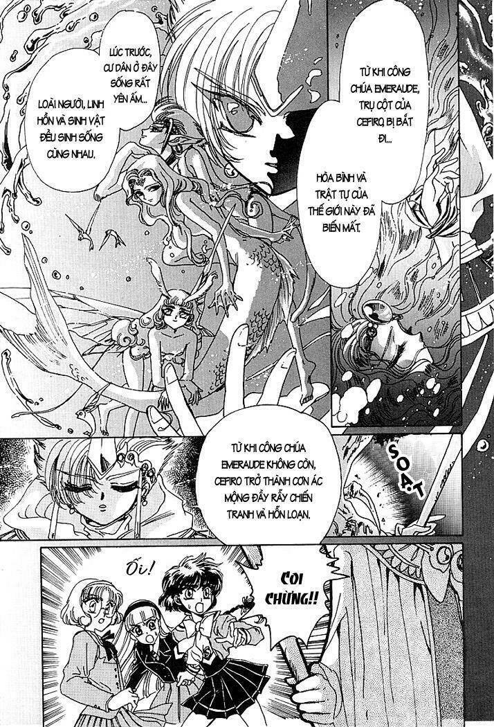 Magic Knight Rayearth Chapter 3 - Trang 2