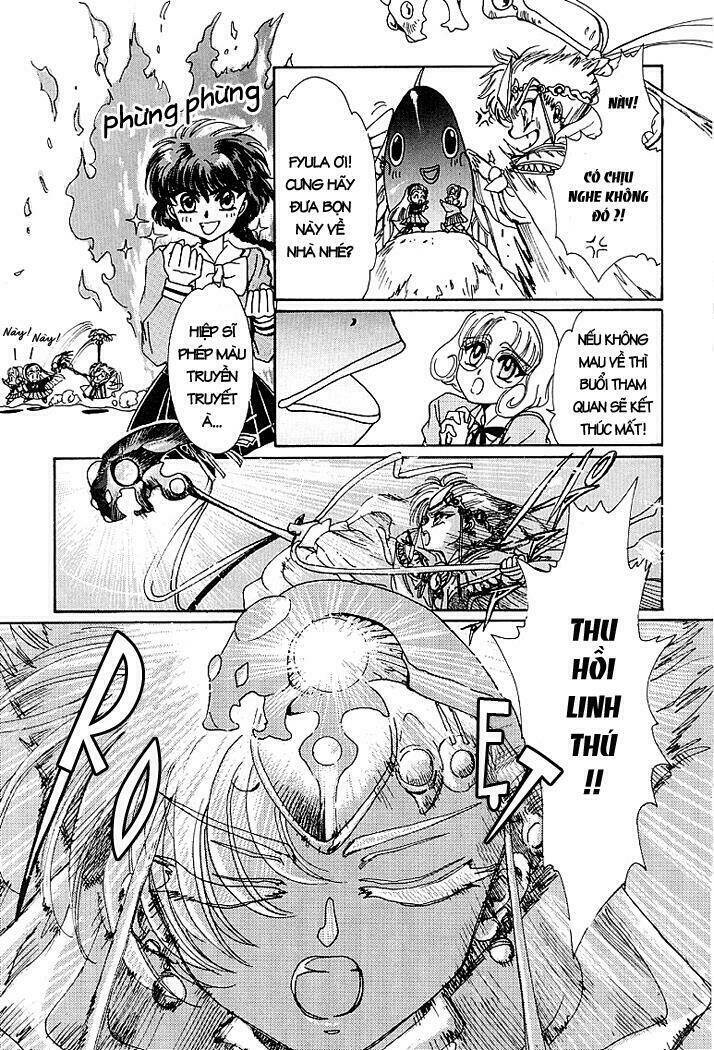 Magic Knight Rayearth Chapter 3 - Trang 2