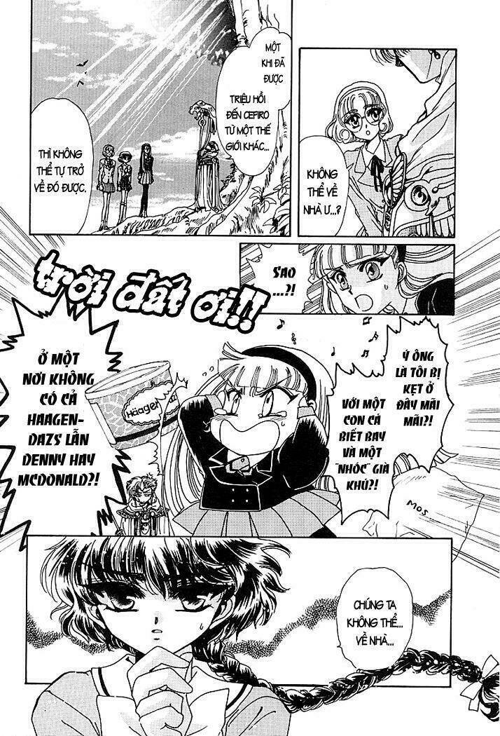 Magic Knight Rayearth Chapter 3 - Trang 2