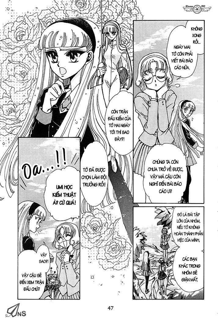 Magic Knight Rayearth Chapter 3 - Trang 2