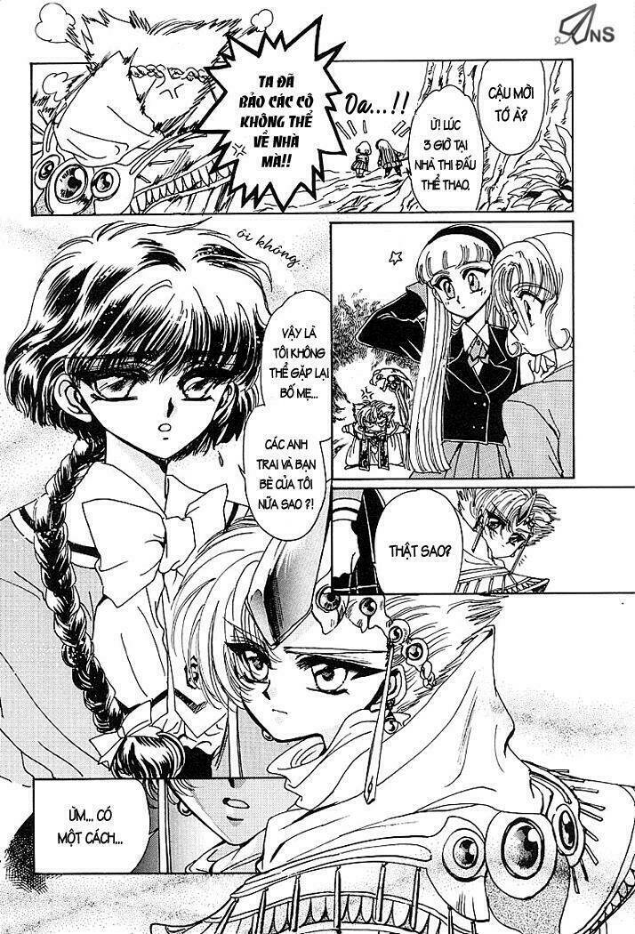 Magic Knight Rayearth Chapter 3 - Trang 2