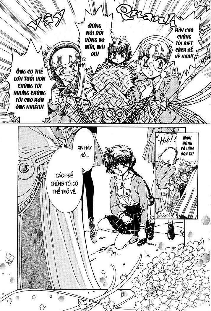 Magic Knight Rayearth Chapter 3 - Trang 2