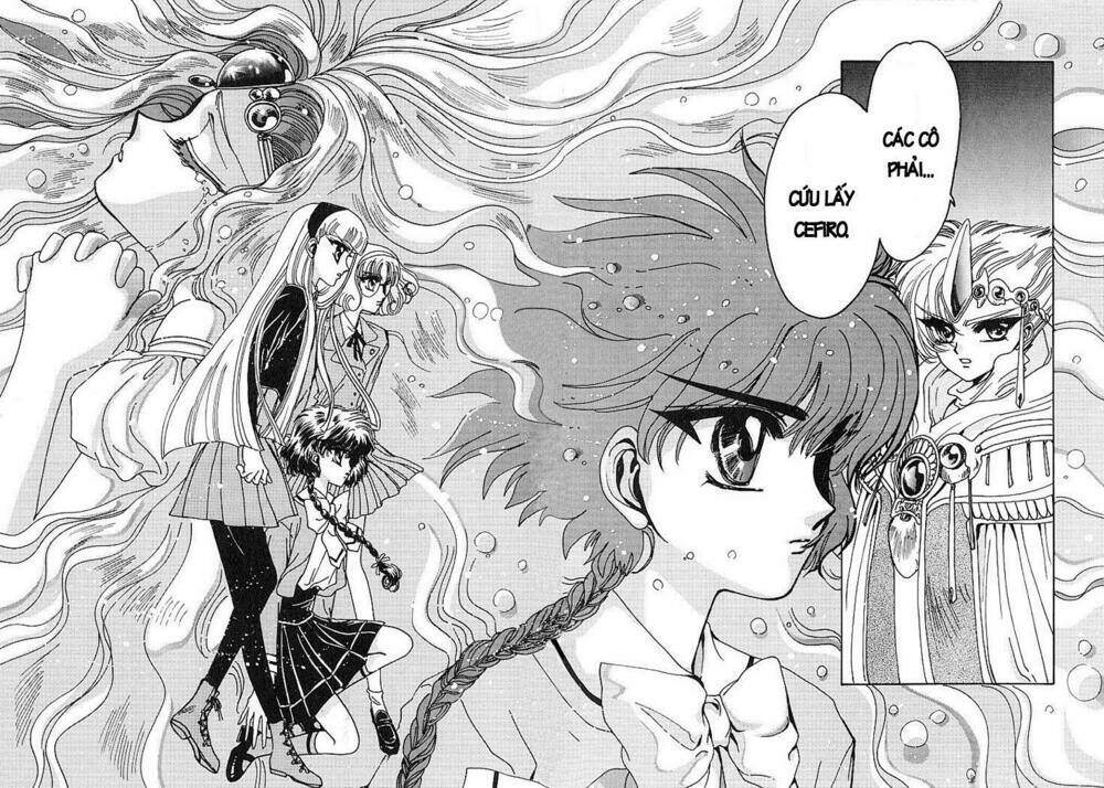 Magic Knight Rayearth Chapter 3 - Trang 2