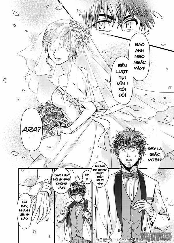 Magic Marriage Chapter 1 - Trang 2