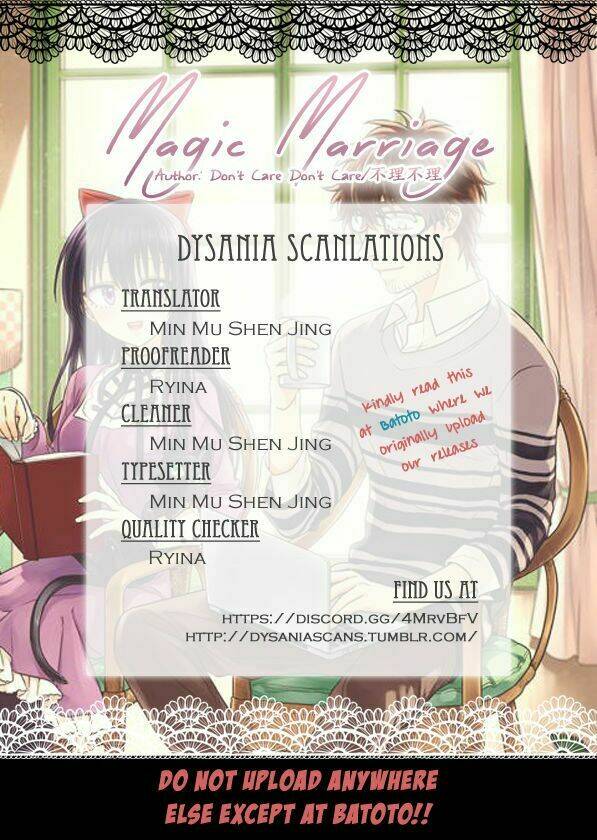 Magic Marriage Chapter 1 - Trang 2