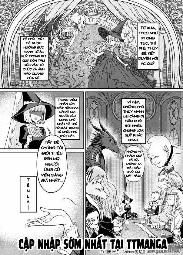 Magic Marriage Chapter 1 - Trang 2