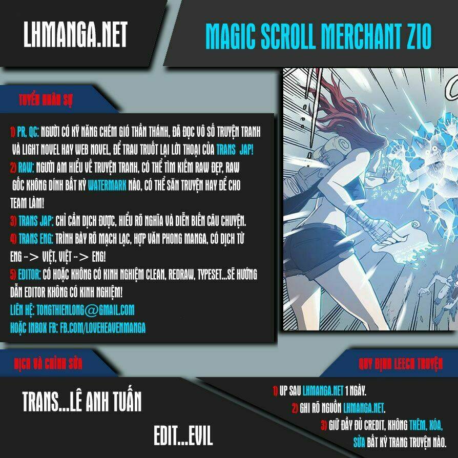 Magic Scroll Merchant Zio Chapter 14 - Next Chapter 15