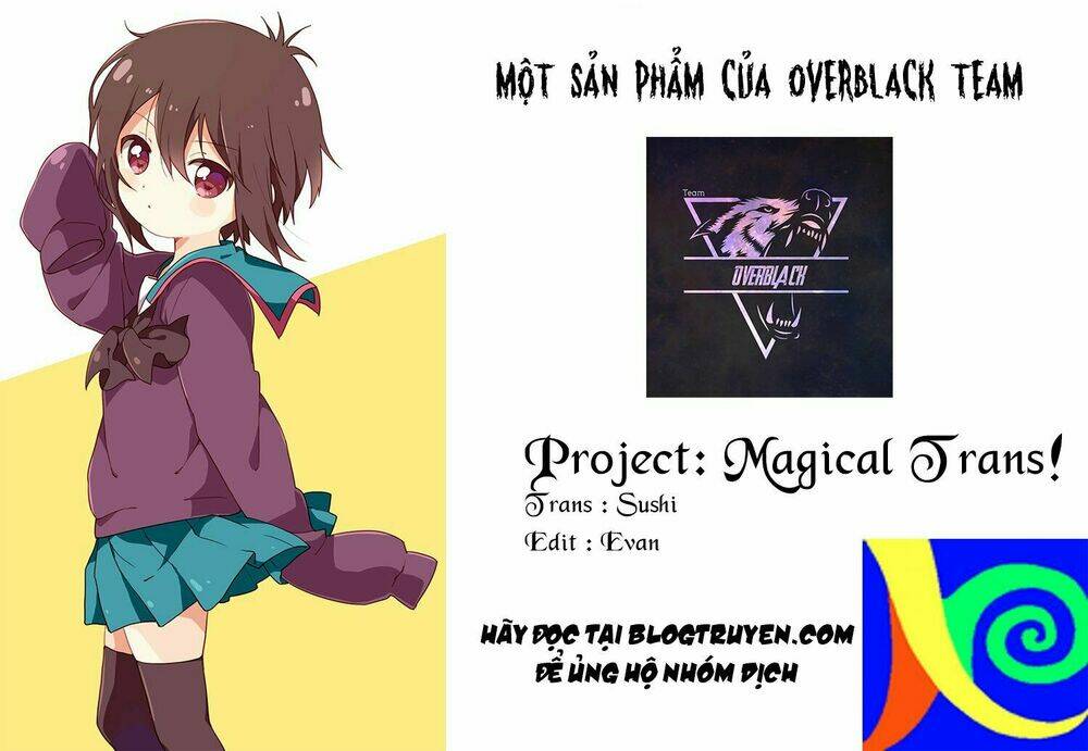 magical trans! chapter 10.5: một ngày ở nhà minami - Trang 2