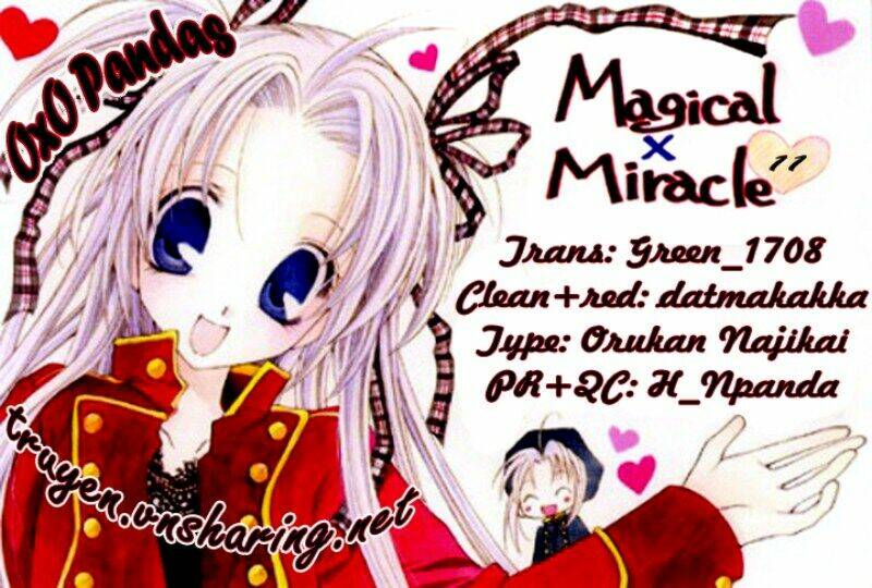 Magical X Miracle Chapter 11 - Next Chapter 12