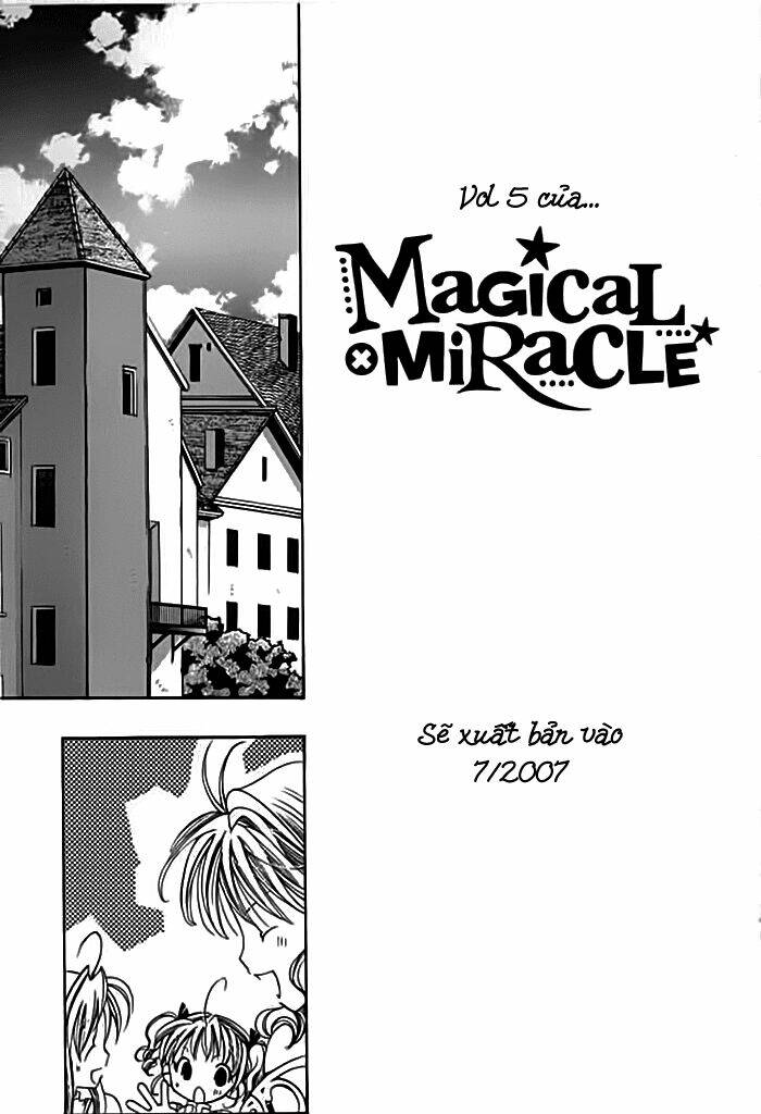 Magical X Miracle Chapter 32 - Next Chapter 33