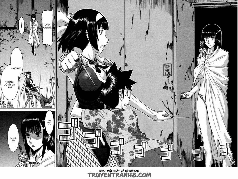 Magicalize (Inomaru) Chapter 11 - Trang 2