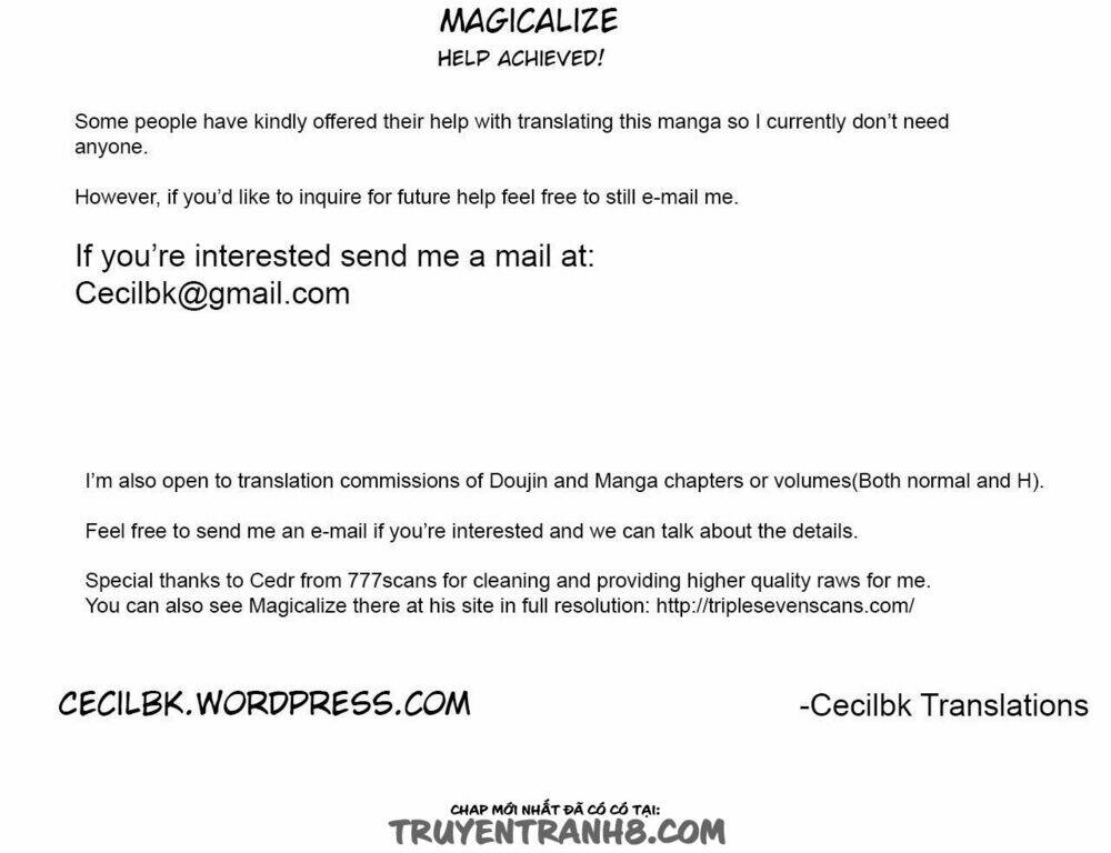 Magicalize (Inomaru) Chapter 11 - Trang 2