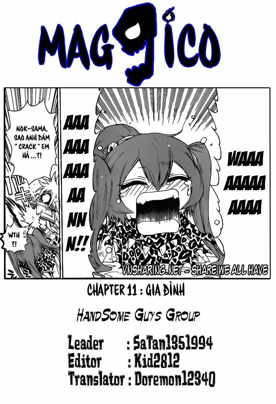 Magico Chapter 11 - Trang 2