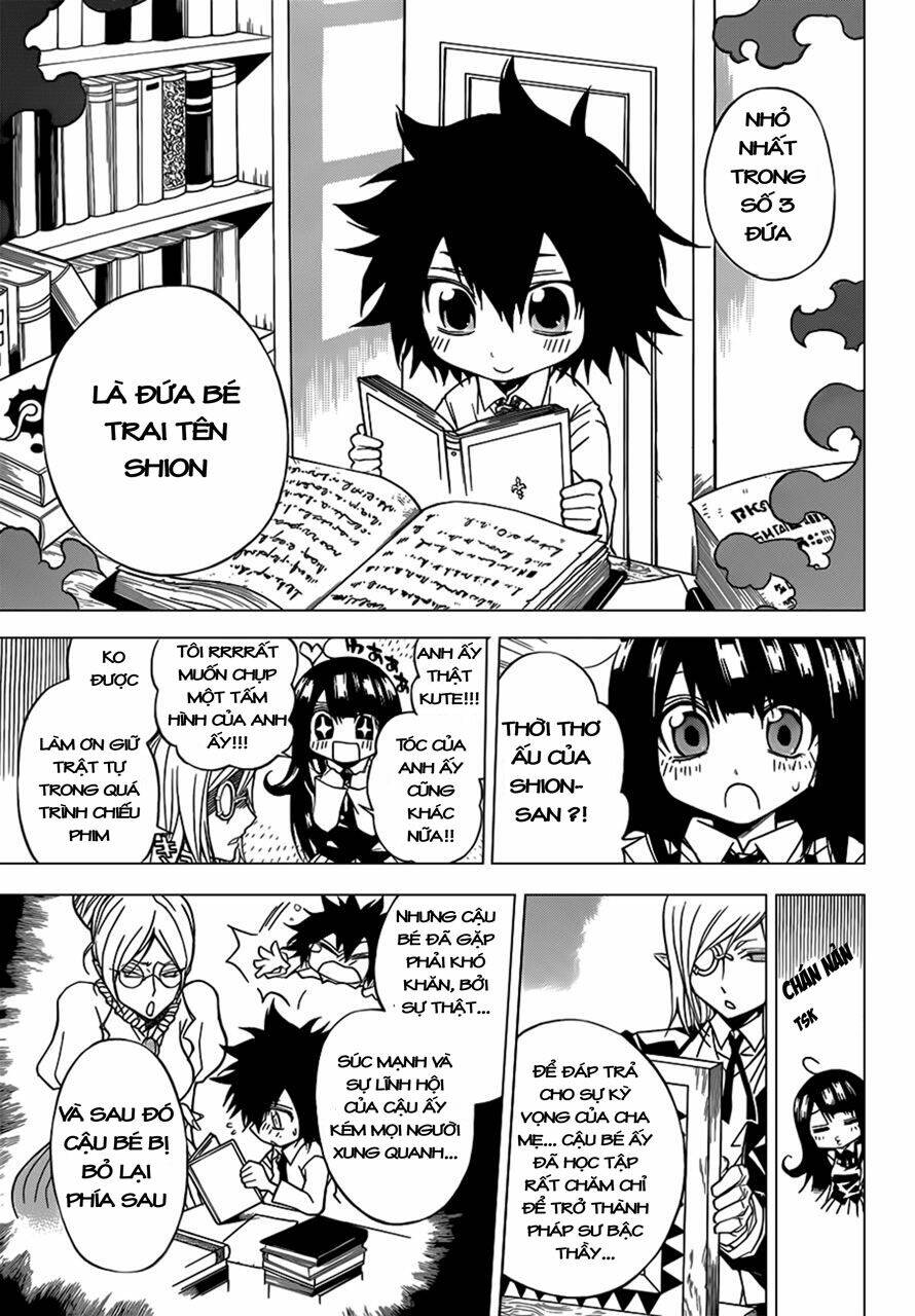 Magico Chapter 28 - Next Chapter 29