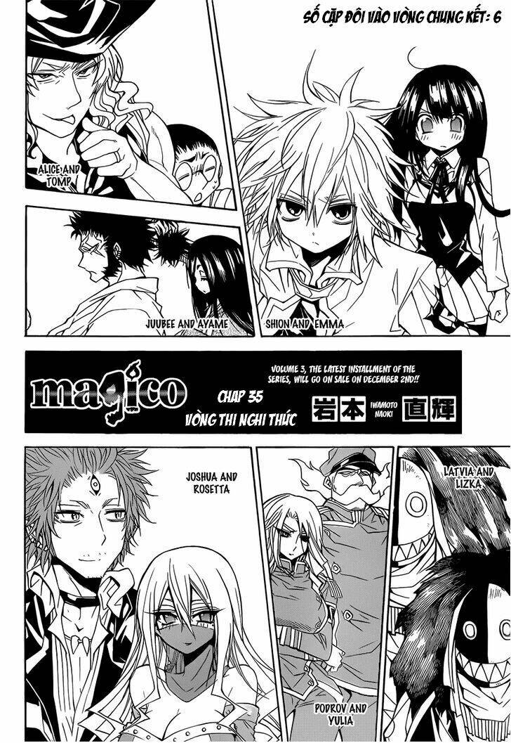 Magico Chapter 35 - Next Chapter 36