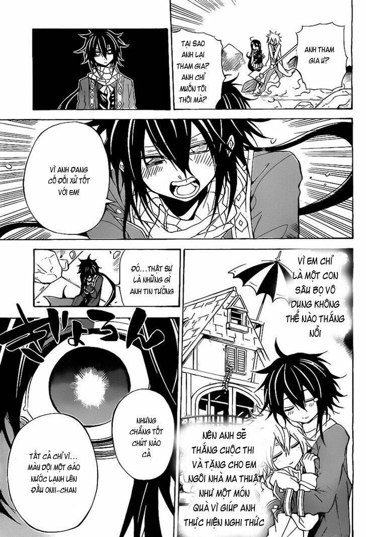 Magico Chapter 42 - Next Chapter 43