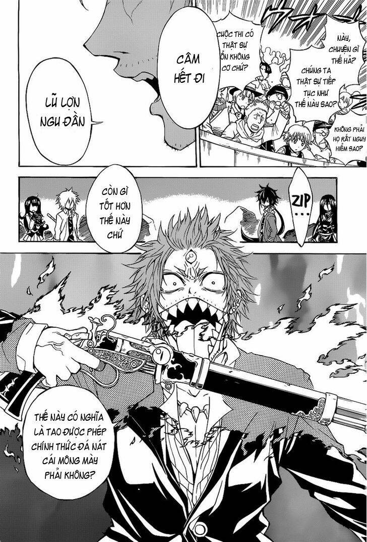 Magico Chapter 42 - Next Chapter 43