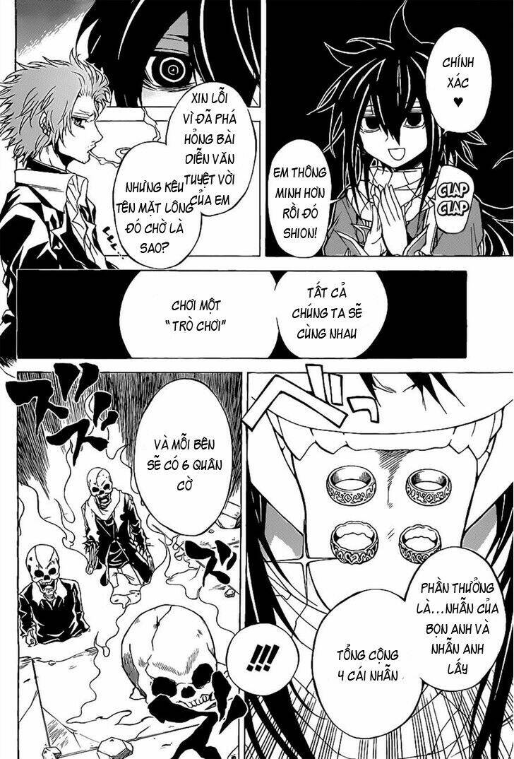 Magico Chapter 42 - Next Chapter 43