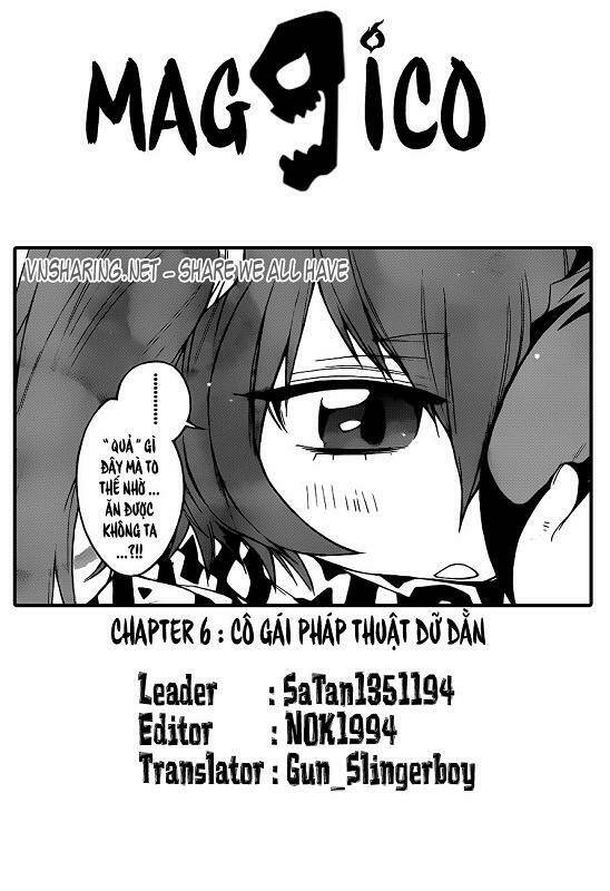 Magico Chapter 6 - Next Chapter 7