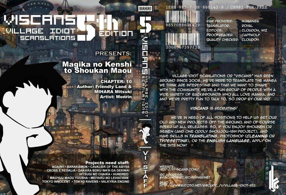 magika no kenshi to shoukan maou chapter 10 - Trang 2