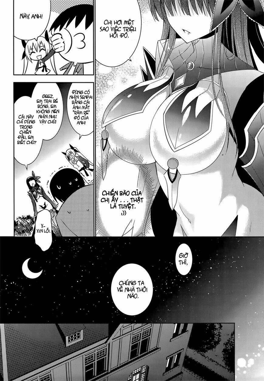 magika no kenshi to shoukan maou chapter 10 - Trang 2