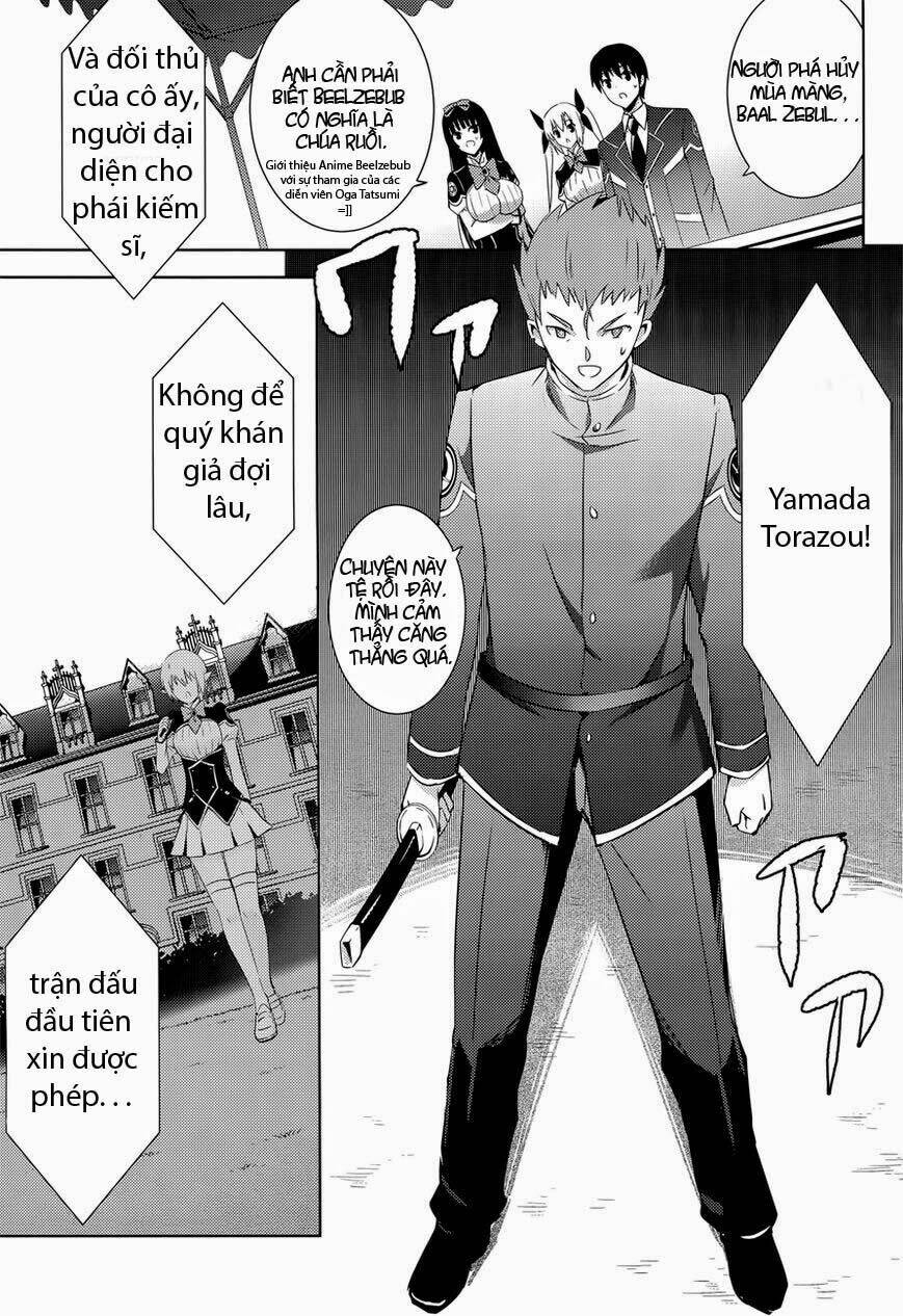 magika no kenshi to shoukan maou chapter 11 - Trang 2