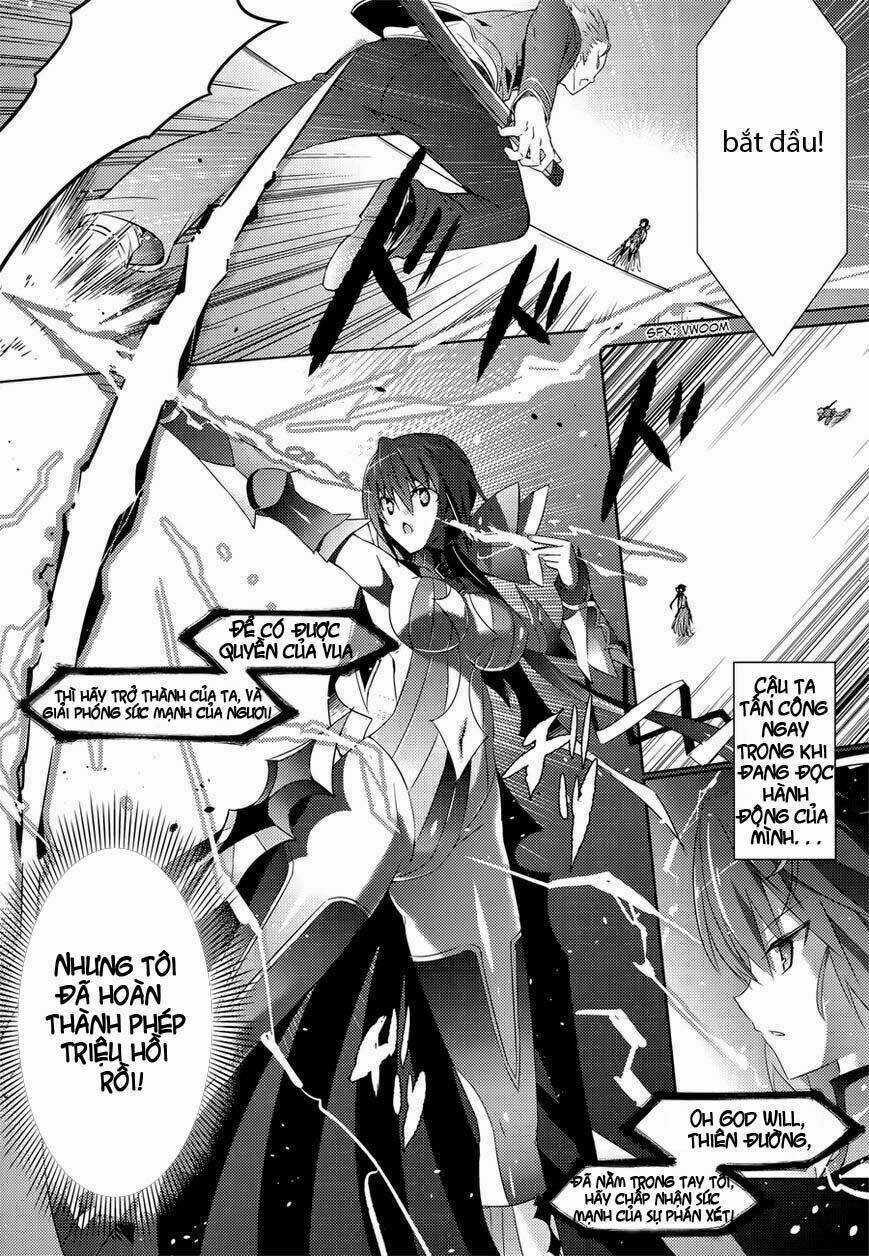 magika no kenshi to shoukan maou chapter 11 - Trang 2