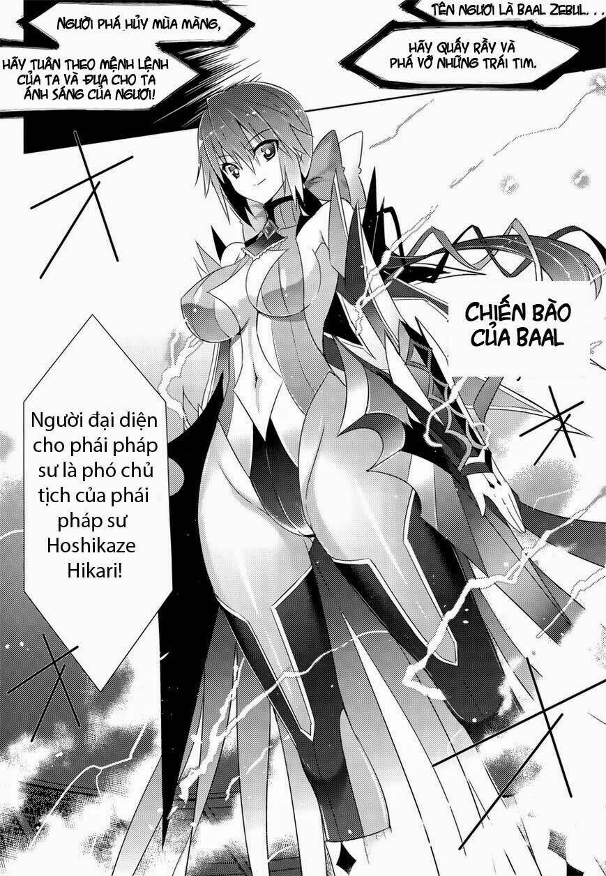 magika no kenshi to shoukan maou chapter 11 - Trang 2