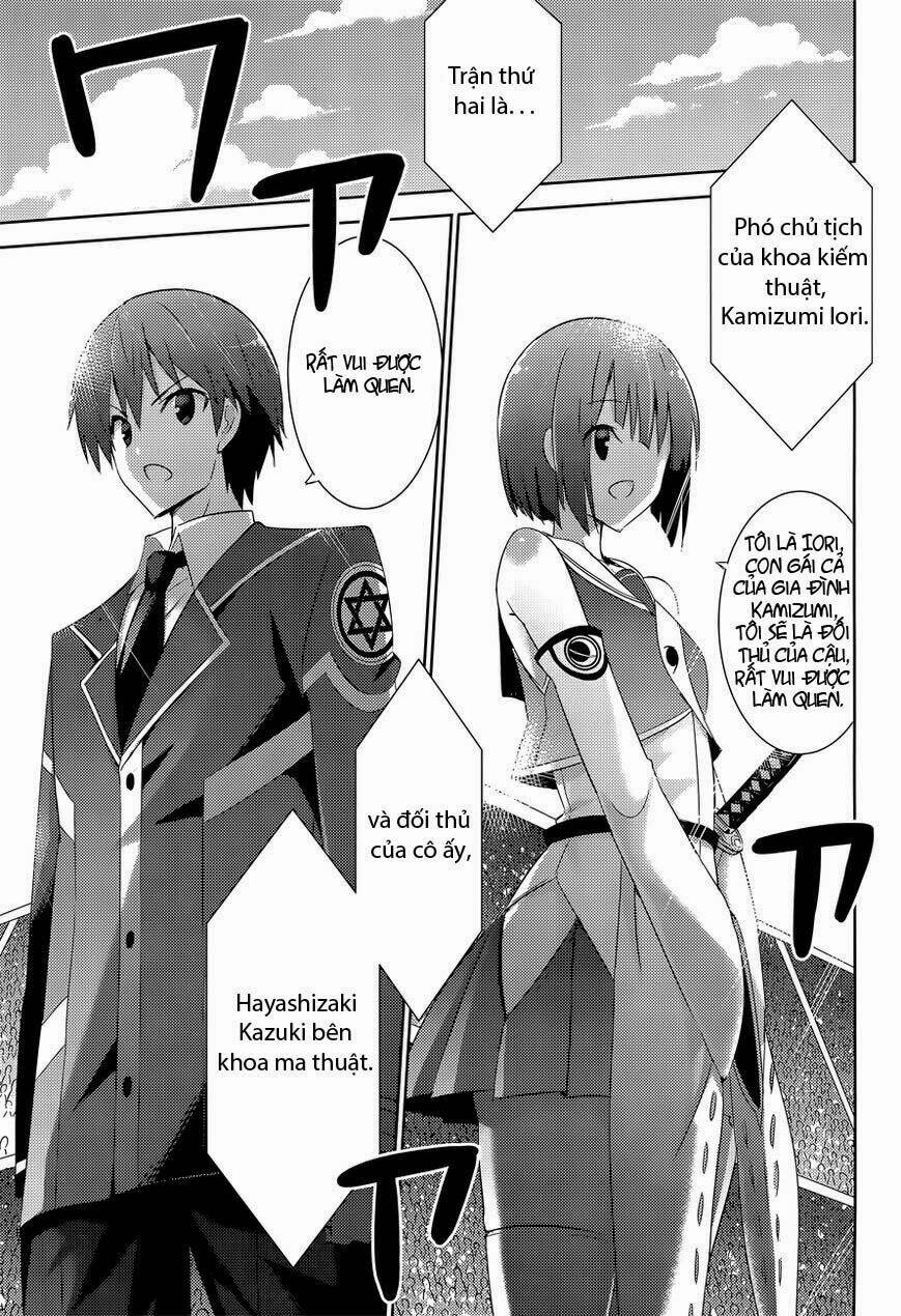 magika no kenshi to shoukan maou chapter 12 - Trang 2