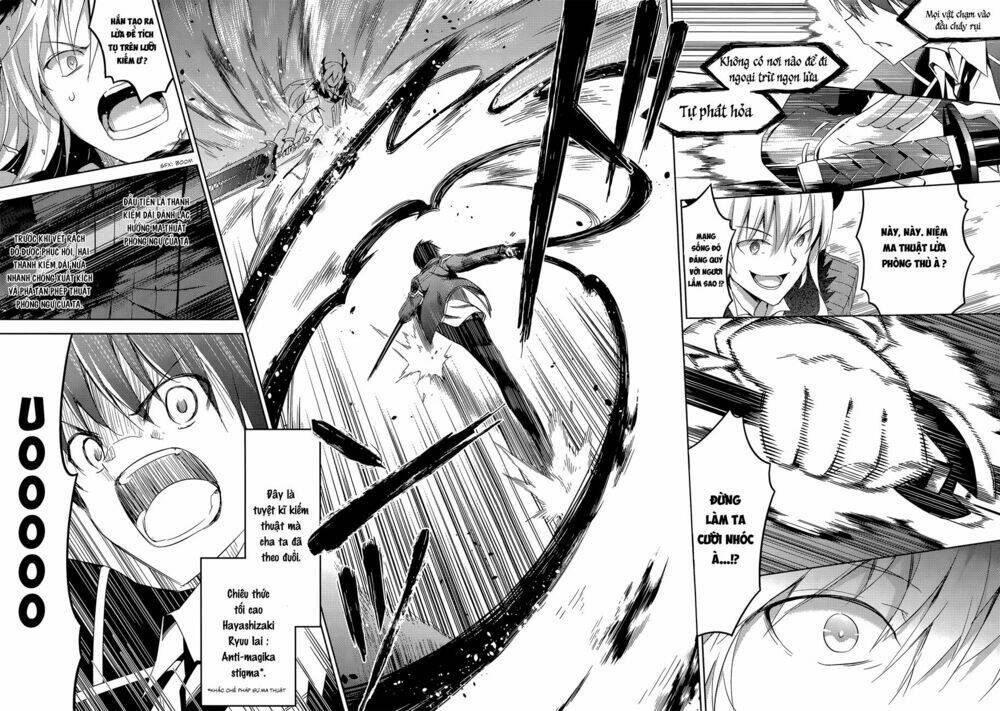 magika no kenshi to shoukan maou chapter 14 - Trang 2