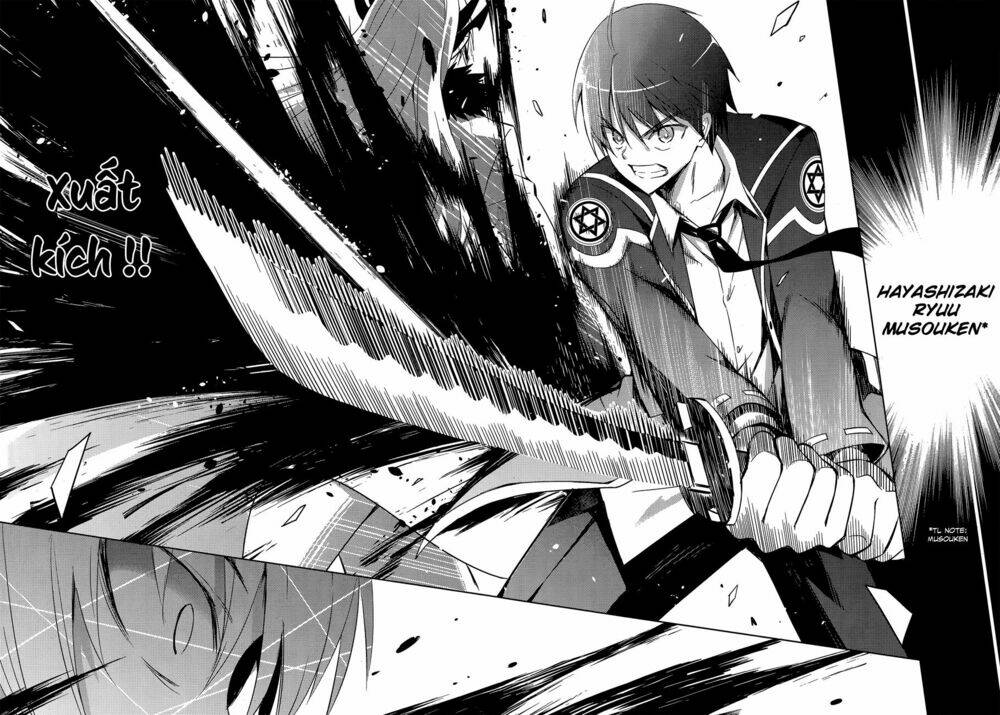 magika no kenshi to shoukan maou chapter 14 - Trang 2