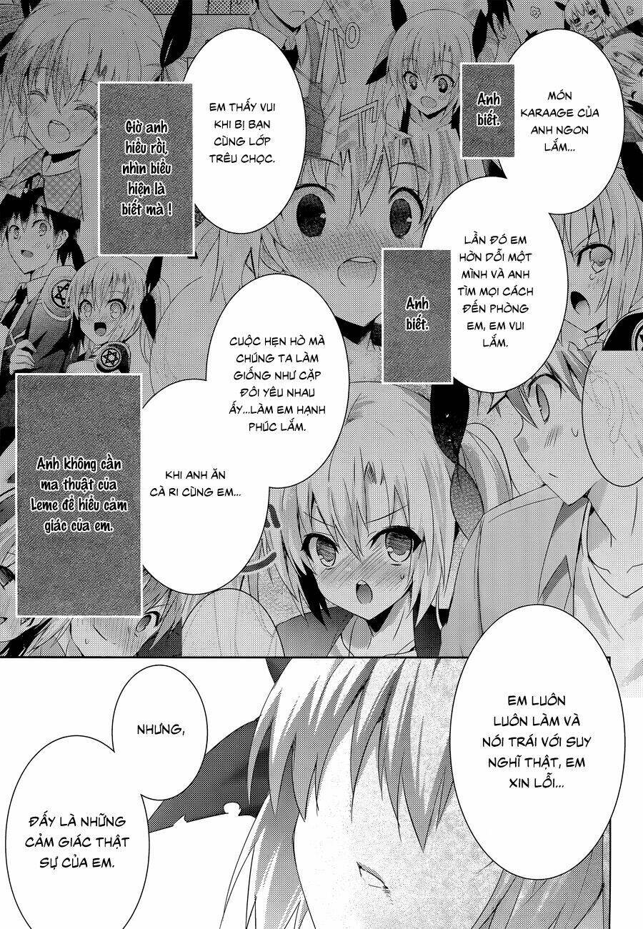 magika no kenshi to shoukan maou chapter 14 - Trang 2