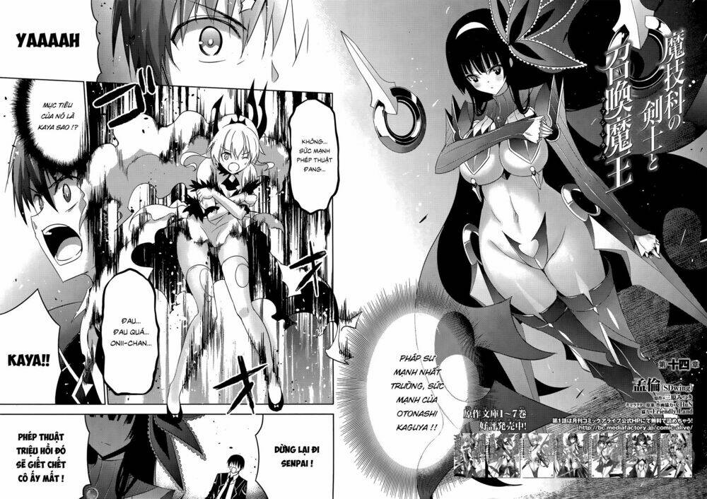 magika no kenshi to shoukan maou chapter 14 - Trang 2