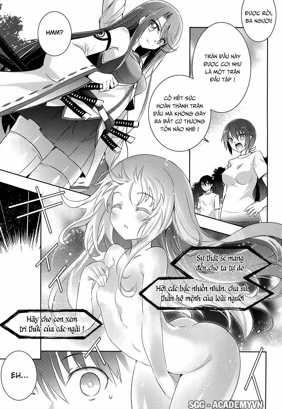 magika no kenshi to shoukan maou chapter 20 - Trang 2