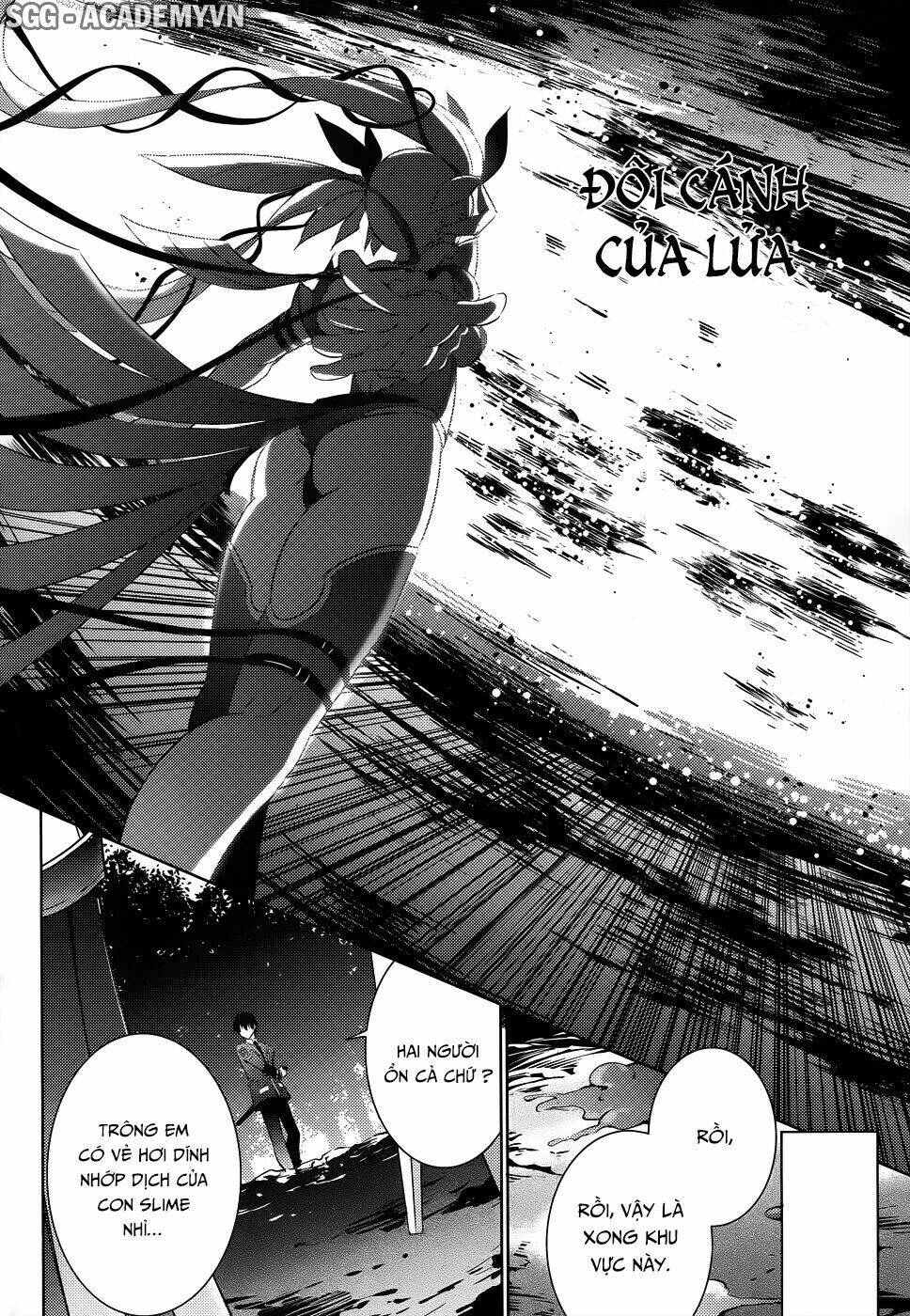 magika no kenshi to shoukan maou chapter 20 - Trang 2