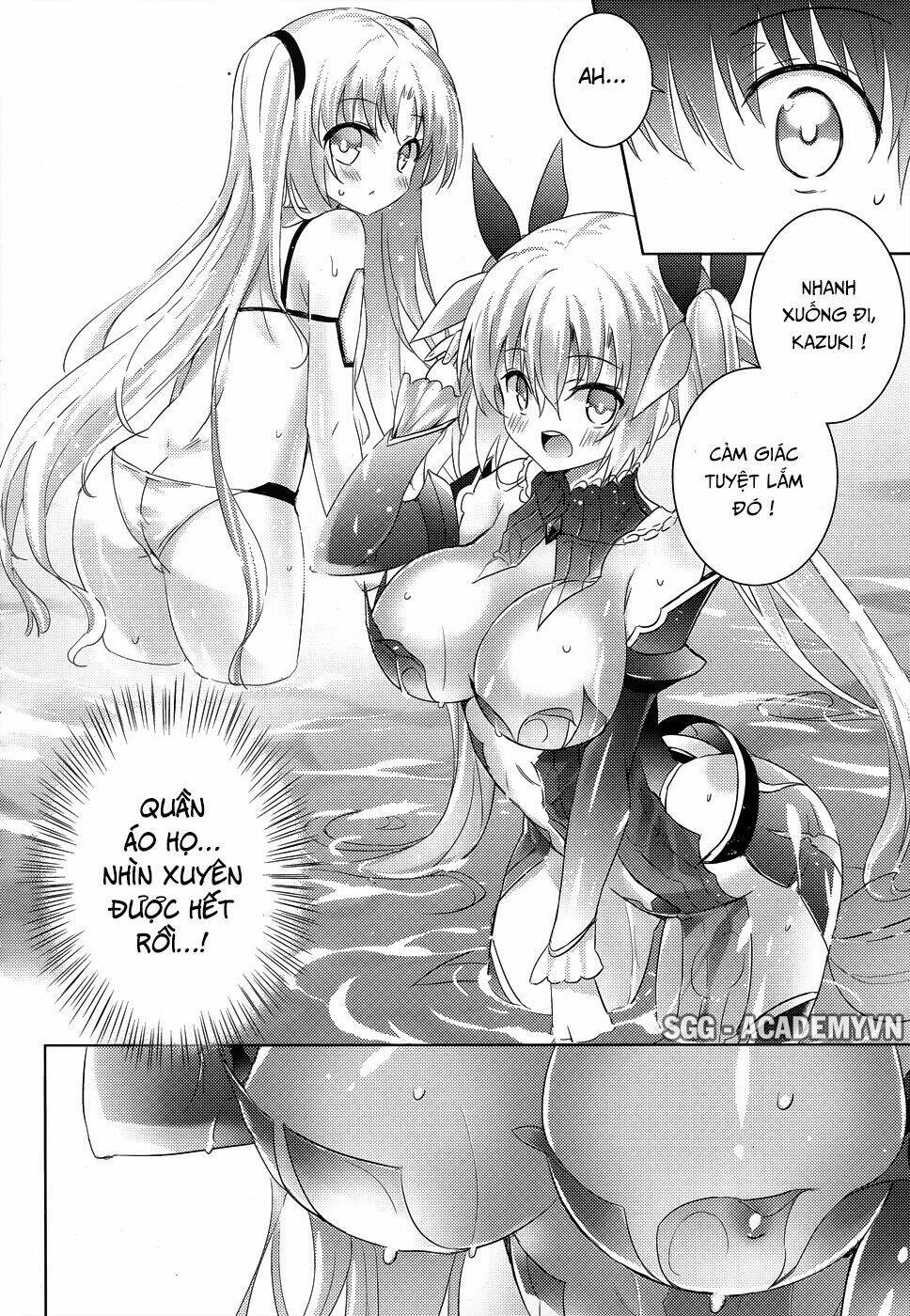 magika no kenshi to shoukan maou chapter 20 - Trang 2