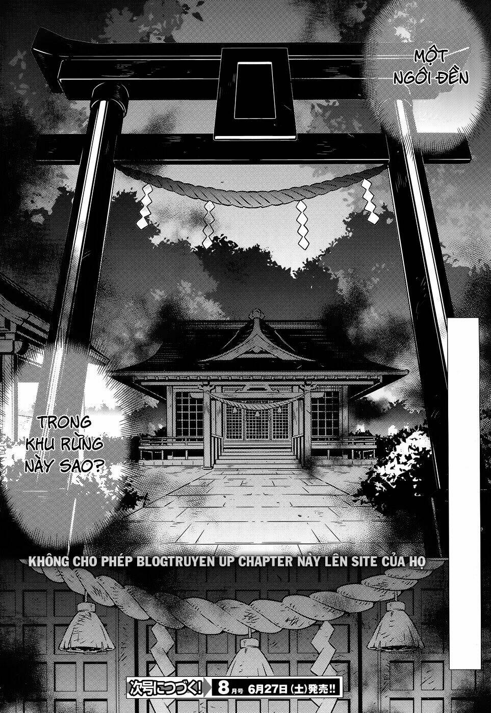 magika no kenshi to shoukan maou chapter 20 - Trang 2