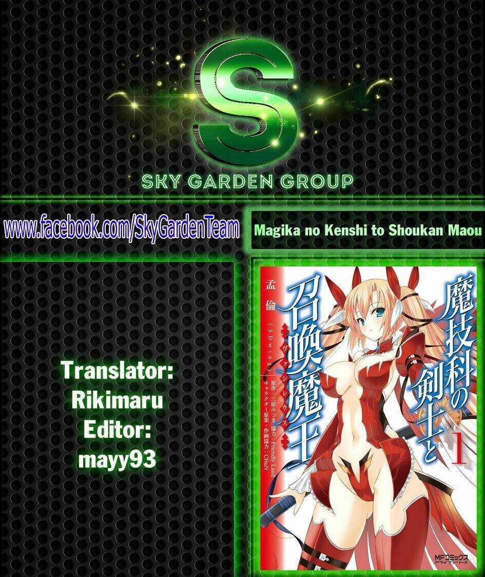 magika no kenshi to shoukan maou chapter 20 - Trang 2