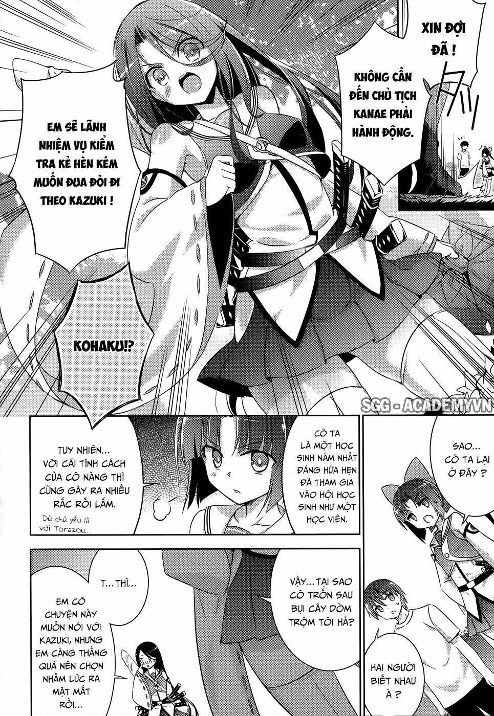 magika no kenshi to shoukan maou chapter 20 - Trang 2