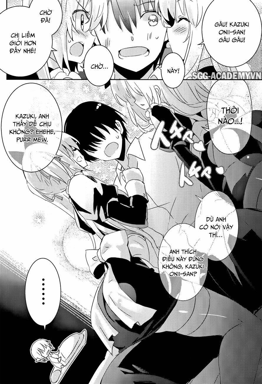 magika no kenshi to shoukan maou chapter 27 - Next chapter 28