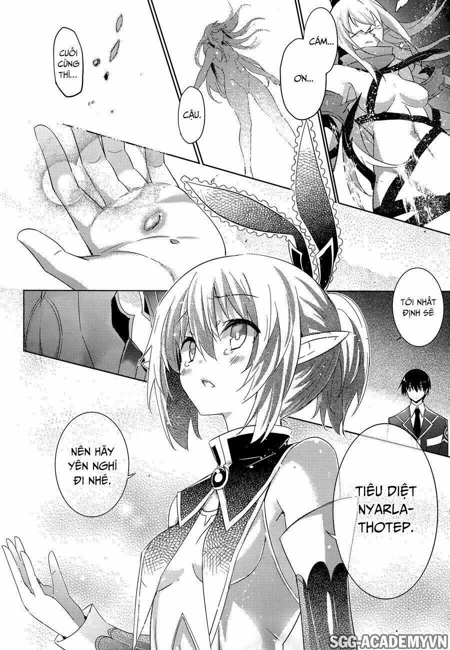 magika no kenshi to shoukan maou chapter 34 - Next chapter 35