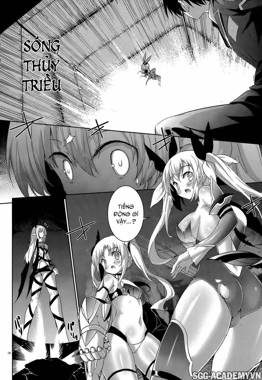 magika no kenshi to shoukan maou chapter 34 - Next chapter 35