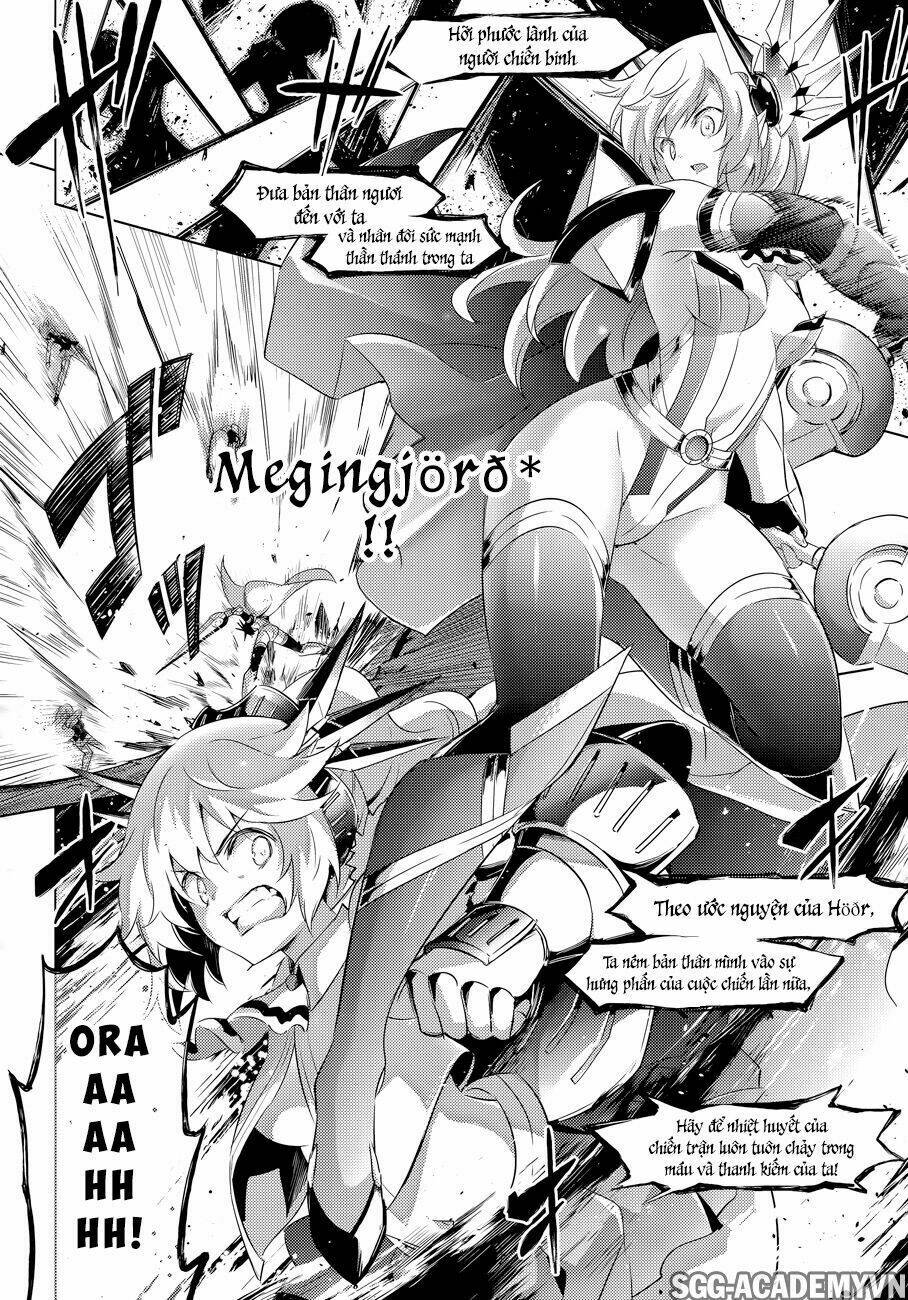 magika no kenshi to shoukan maou chapter 52 - Next chapter 53